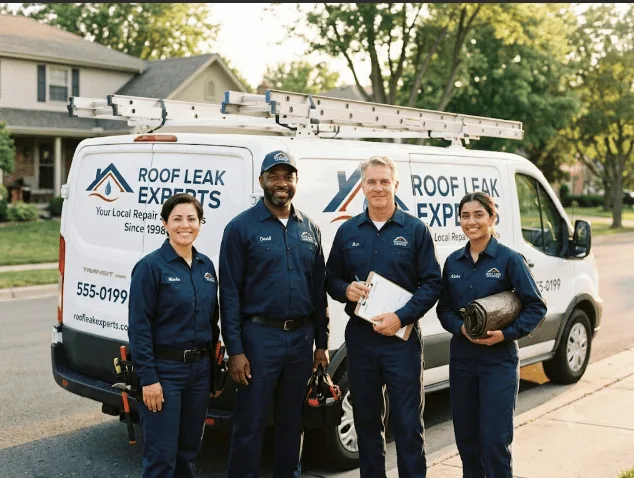 Roof Leak Repair company in Hazleton, IA